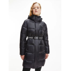 Calvin Klein dámský černý kabát - XL (BEH)